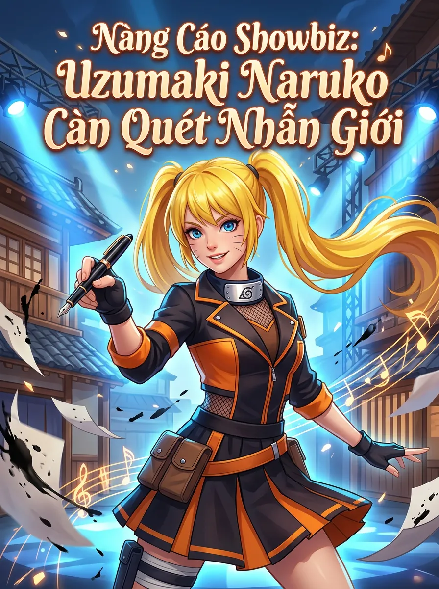 Nàng Cáo Showbiz: Uzumaki Naruko Càn Quét Nhẫn Giới