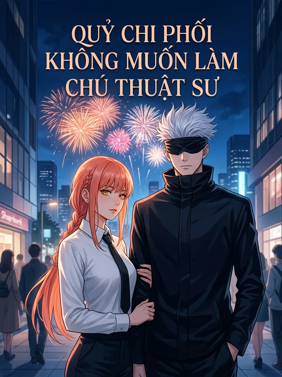 Quỷ Chi Phối Không Muốn Làm Chú Thuật Sư