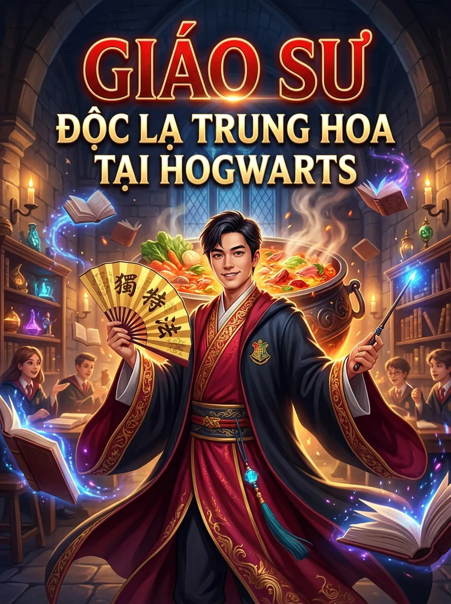 Giáo Sư "Độc Lạ" Trung Hoa Tại Hogwarts