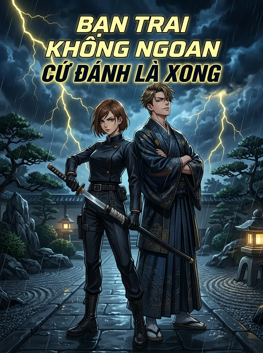 Bạn Trai Không Ngoan Cứ Đánh Là Xong