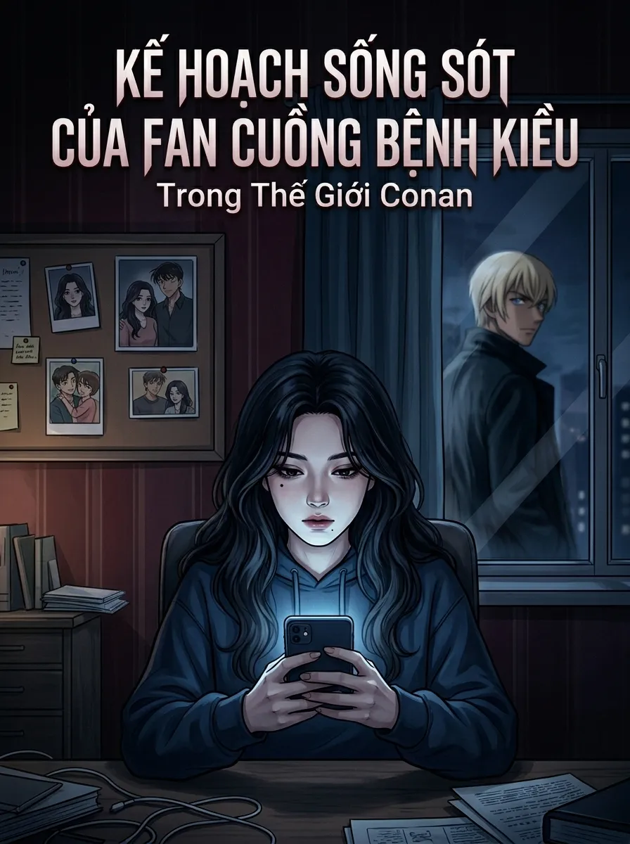 Kế Hoạch Sống Sót Của Fan Cuồng "Bệnh Kiều" Trong Thế Giới Conan