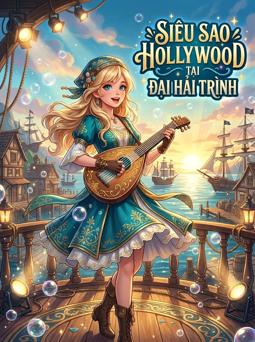 Siêu Sao Hollywood Tại Đại Hải Trình