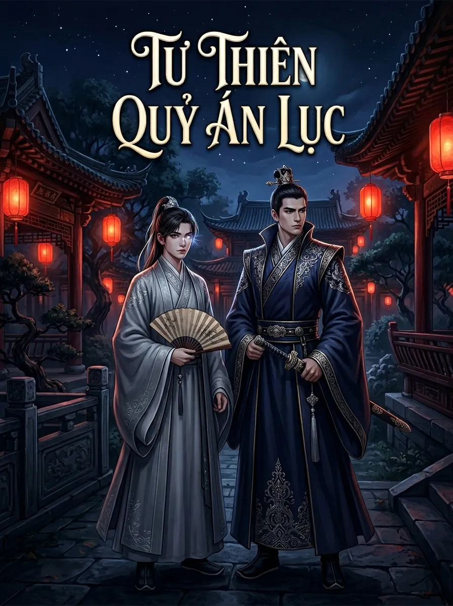 Tư Thiên Quỷ Án Lục