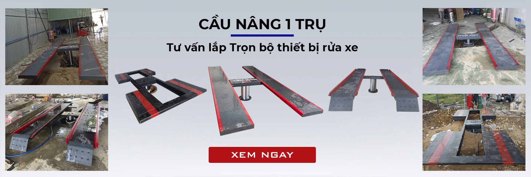 cầu nâng 1 trụ