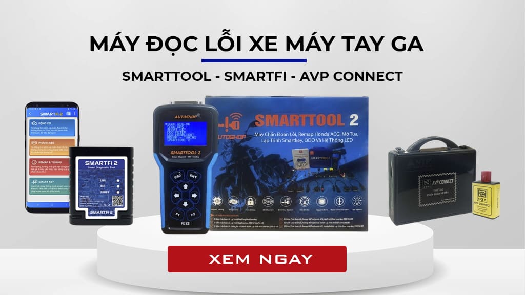 máy đọc lỗi xe máy