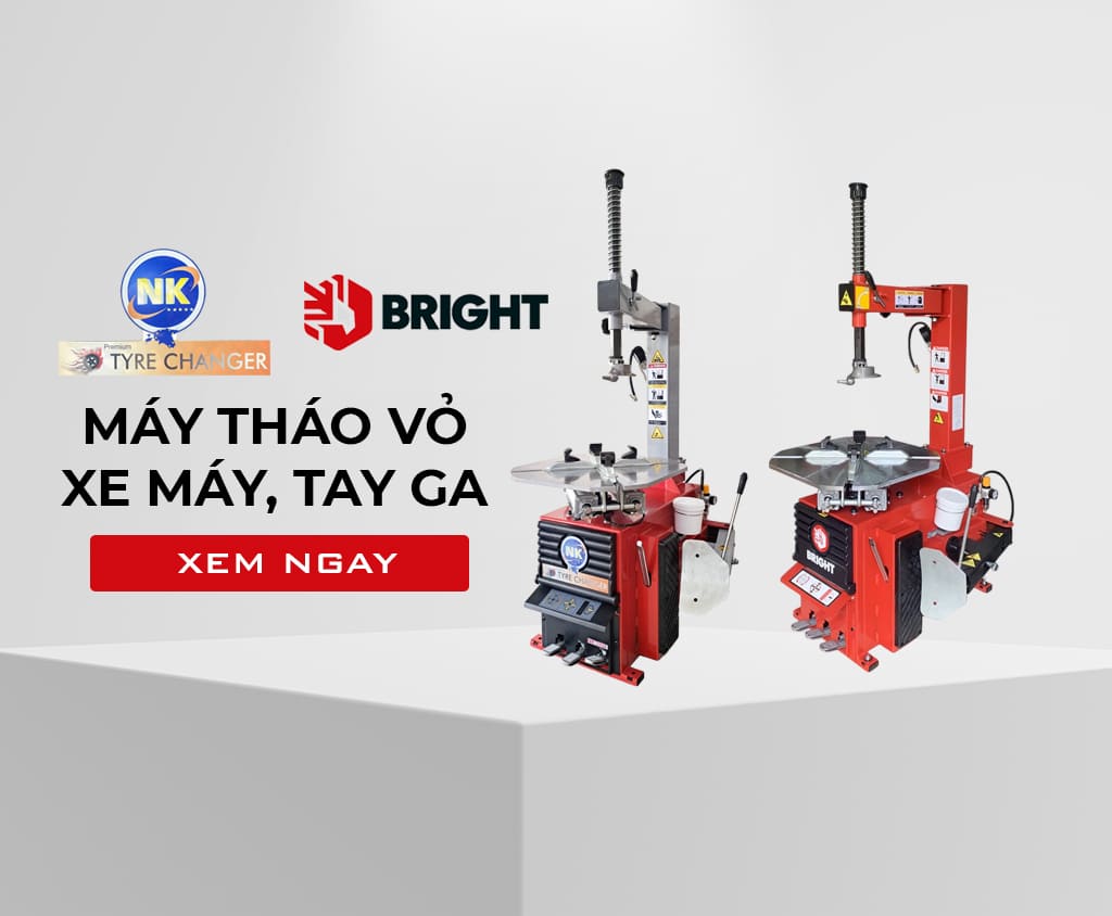 máy tháo vỏ xe máy