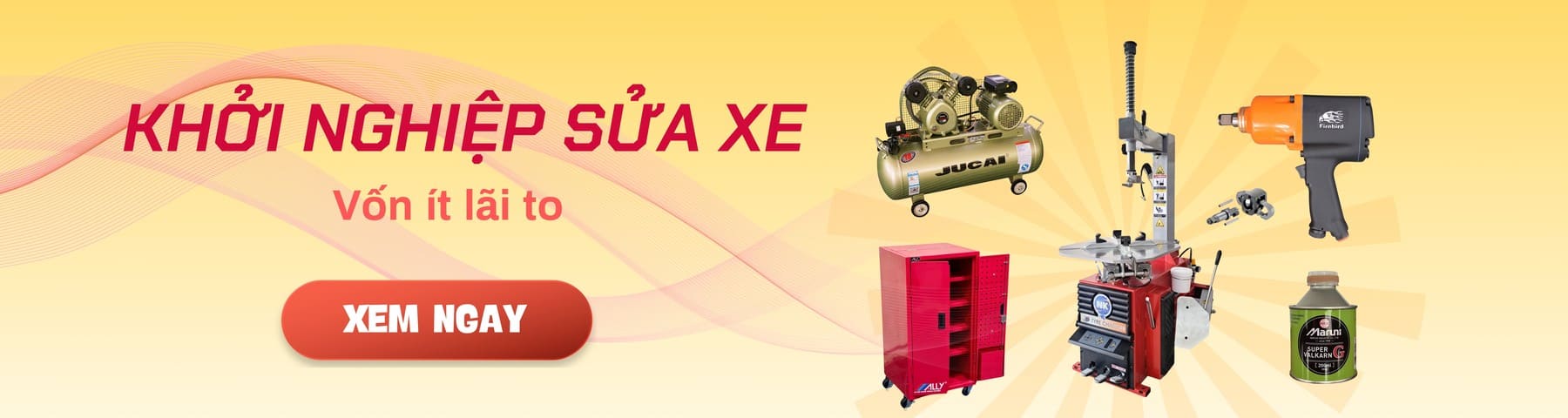 mở tiệm sửa xe máy