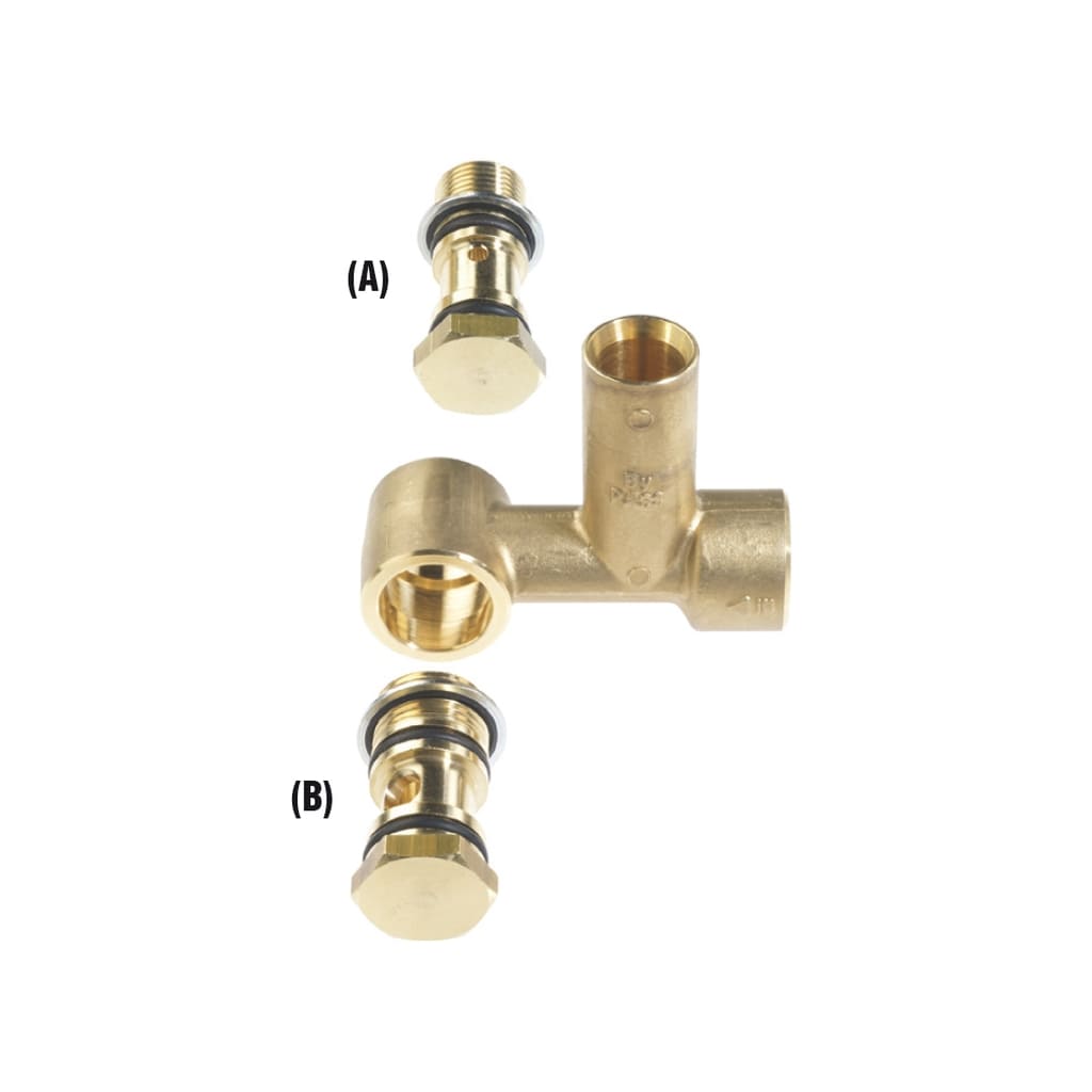 Bộ ốc BANJO KIT dùng để gắn cho van chỉnh áp TECOMEC VRF2, Italy
