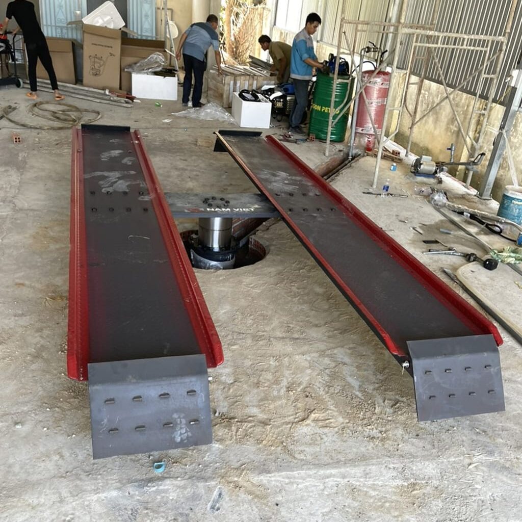 cầu nâng rửa xe kaspi k4000sg-n1