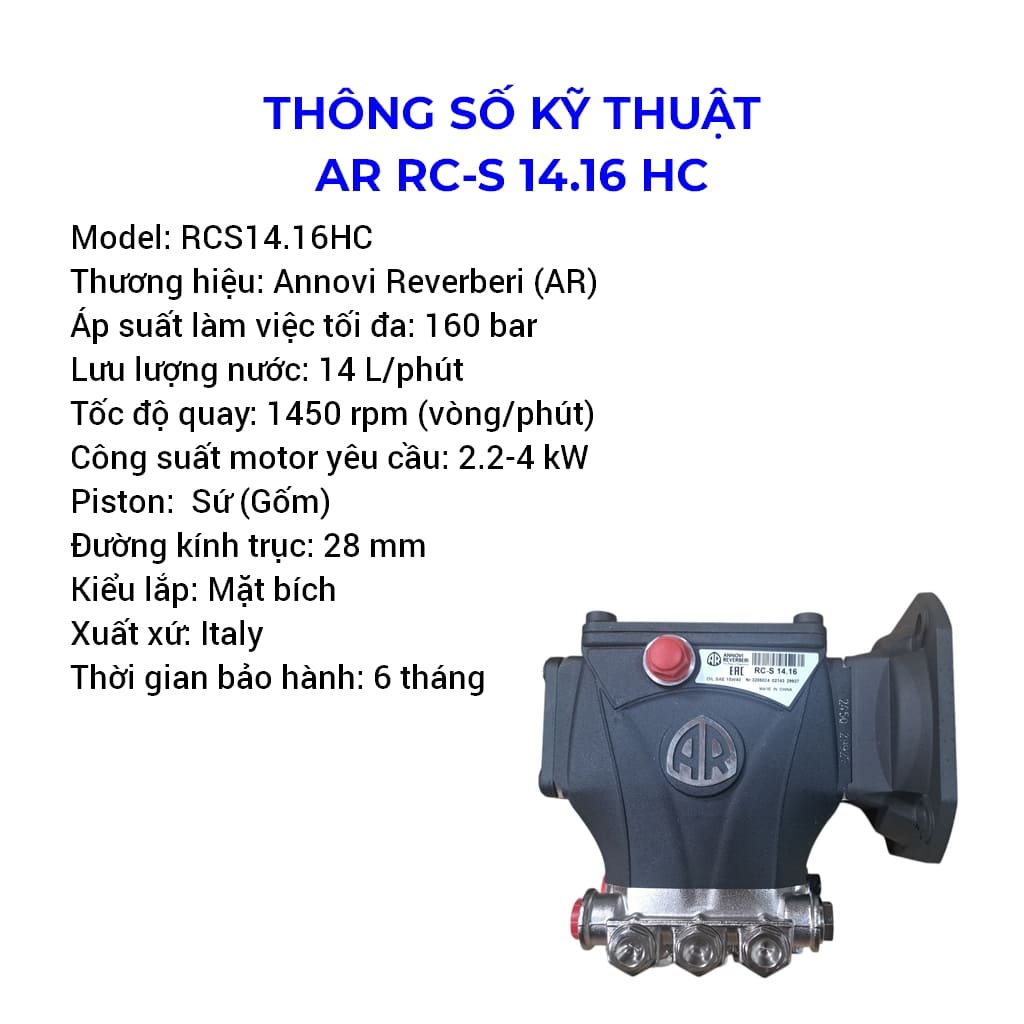 đầu máy bơm áp lực