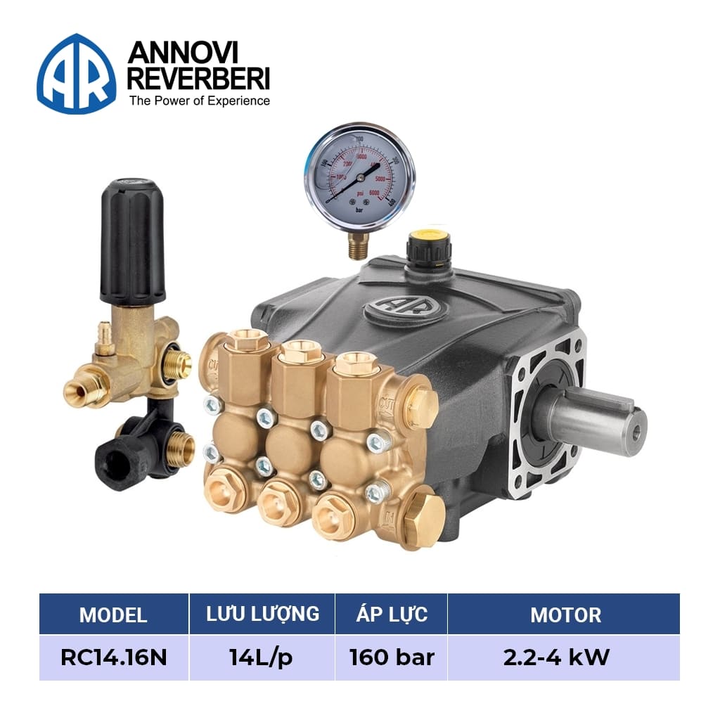 đầu bơm cao áp ar rc1416n