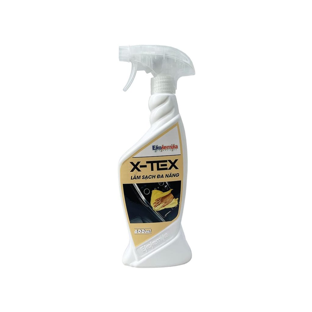 dung dịch làm sạch đa năng ekokemika x-tex 600ml