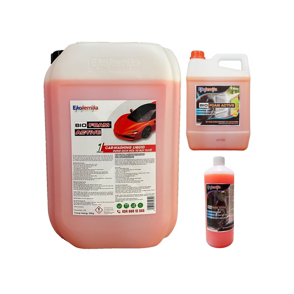 Dung dịch rửa xe bọt tuyết