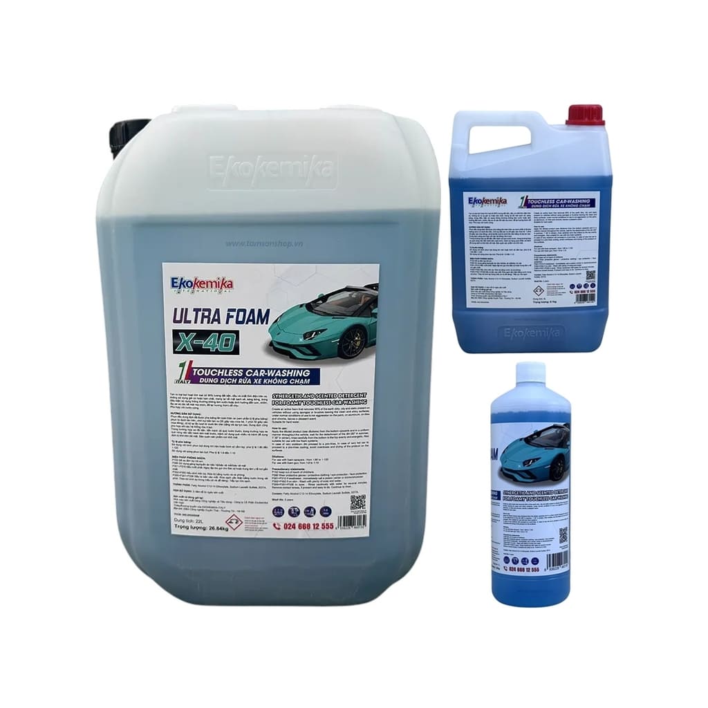 Dung dịch rửa xe không chạm