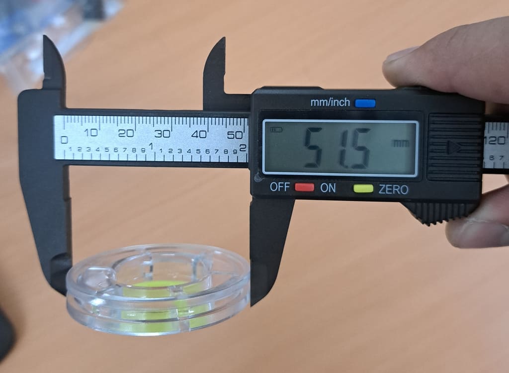 Mắt báo nhớt (để kiểm tra mức dầu trong máy) Projet BM-38 (BM Side oil indicator 301210101)