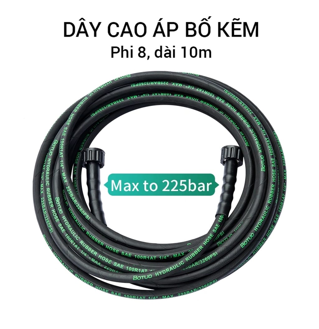 máy rửa xe cao cấp projet fm1207