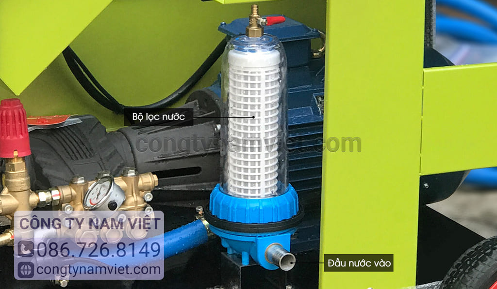 máy rửa xe áp lực cao công nghiệp projet p100-1925b3
