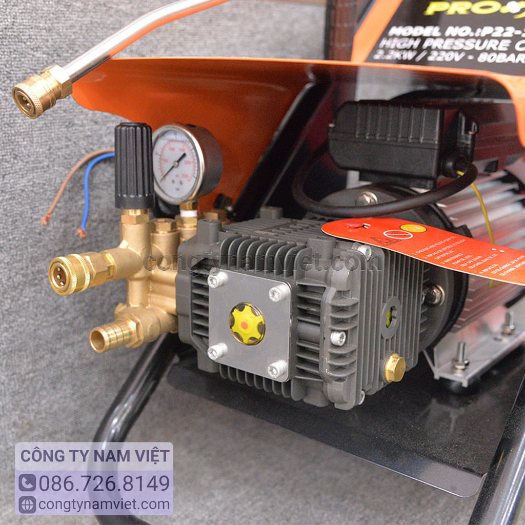 máy phun rửa áp lực cao projet p22-1508btf