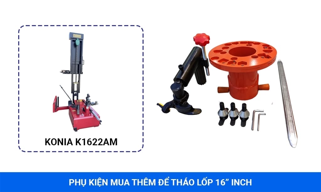 máy ra vào vỏ xe tải lưu động konia k1622am