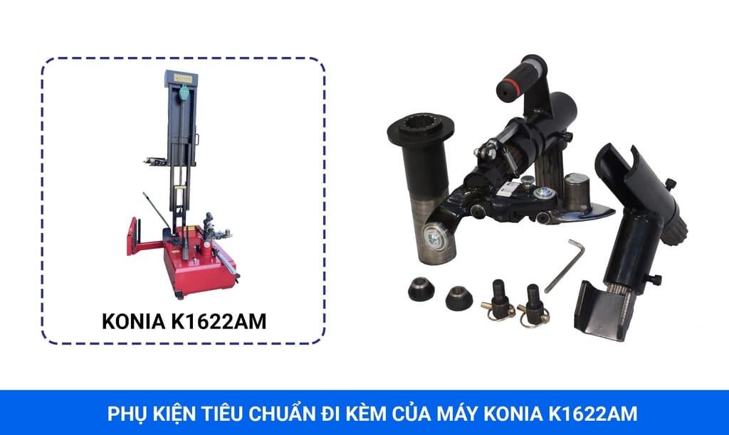 máy ra vào vỏ xe tải lưu động konia k1622am