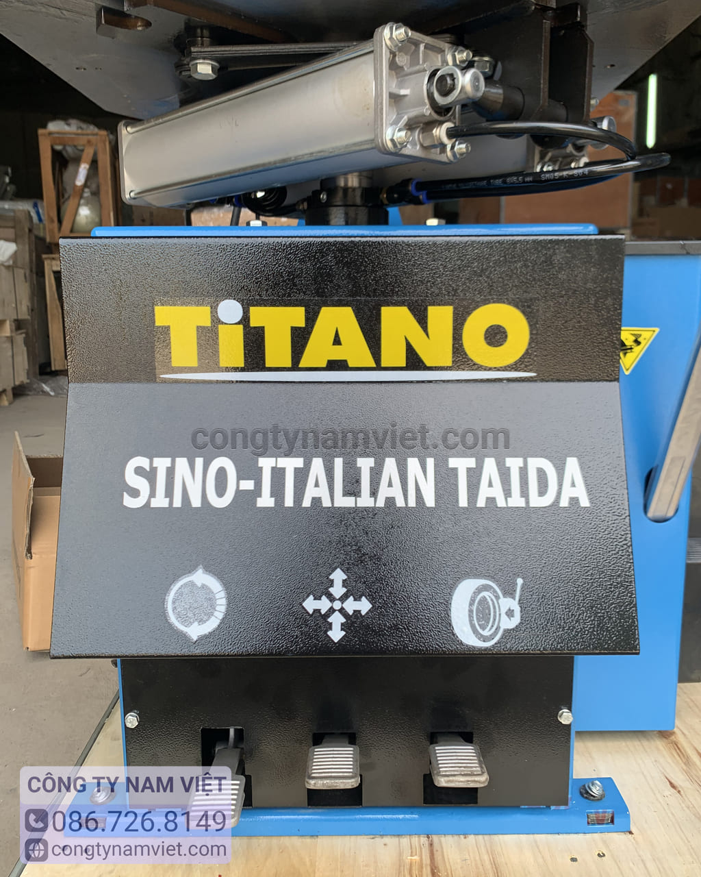 giá máy tháo lốp xe ô tô titano std-106
