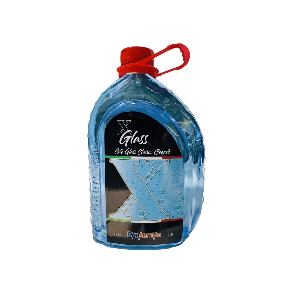 nước rửa kính siêu cấp ekokemika xglass classic cleaner can 3.2l