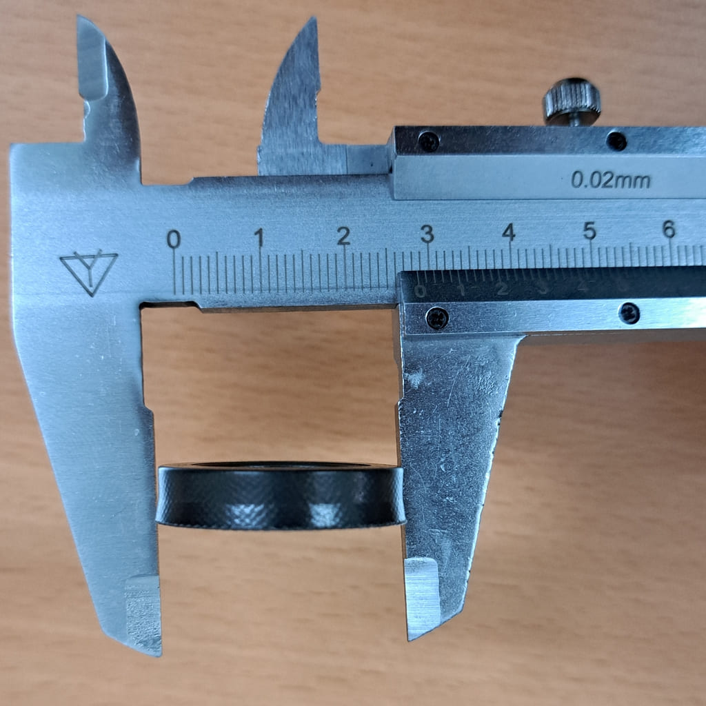 Phớt nước cứng Projet BM-26 (BM Main water seal 590104008)
