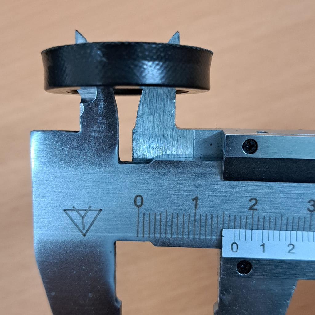 Phớt nước cứng Projet BM-26 (BM Main water seal 590104008)