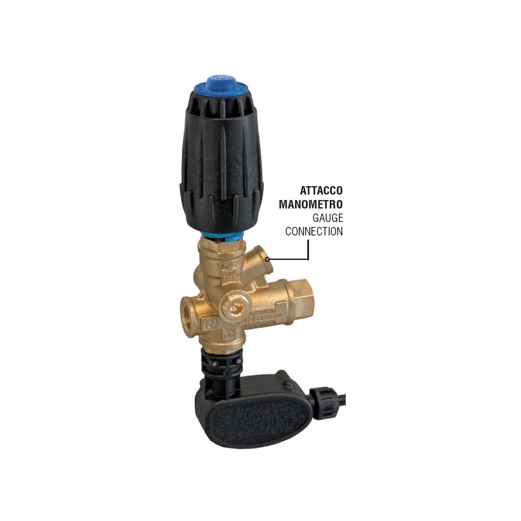 Van chỉnh áp, van điều chỉnh áp suất đầu bơm cao áp có rơ le điện TECOMEC VRT3, 40 L/p, 310 bar, Italy