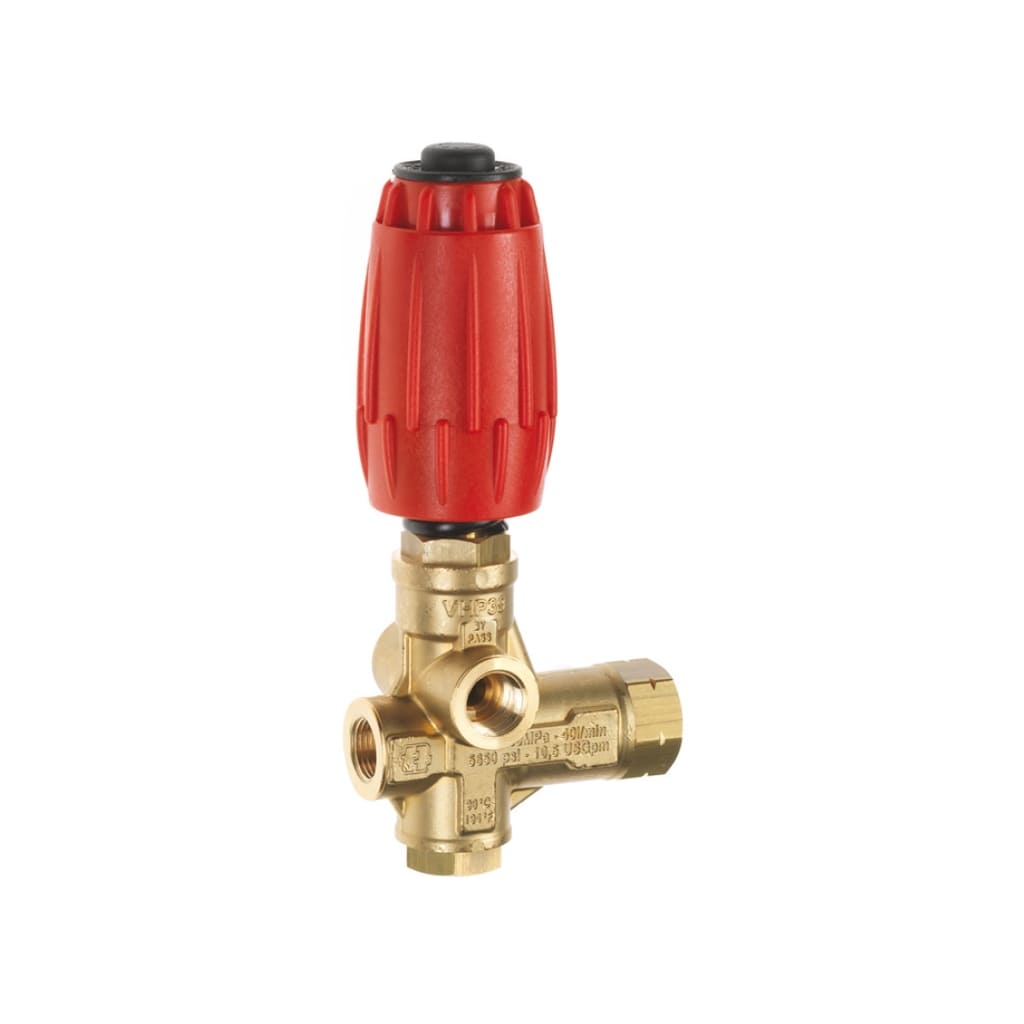 Van chỉnh áp, van điều chỉnh áp suất đầu bơm cao áp TECOMEC VHP39, 40 L/p, 390 bar, Italy