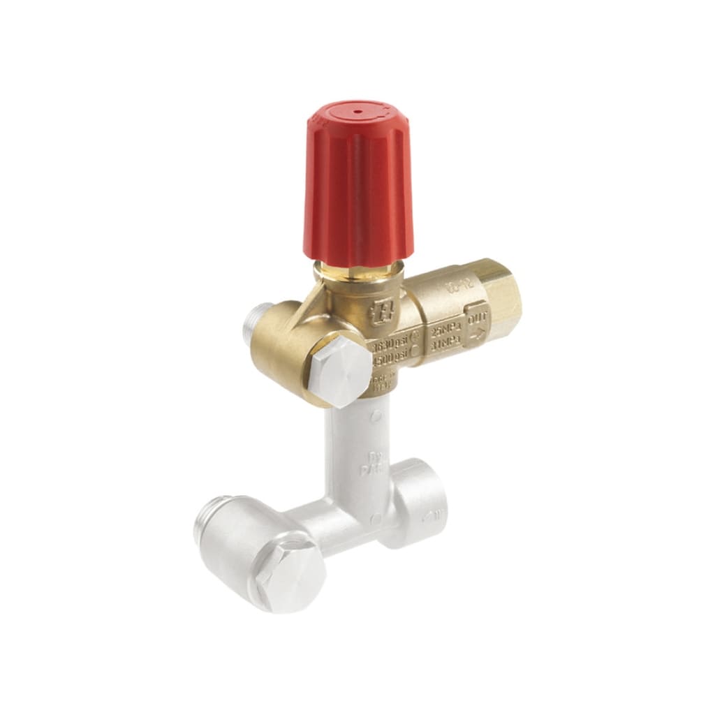 Van chỉnh áp, van điều chỉnh áp suất đầu bơm cao áp TECOMEC VRF2, 40 L/p, 250 bar, Italy