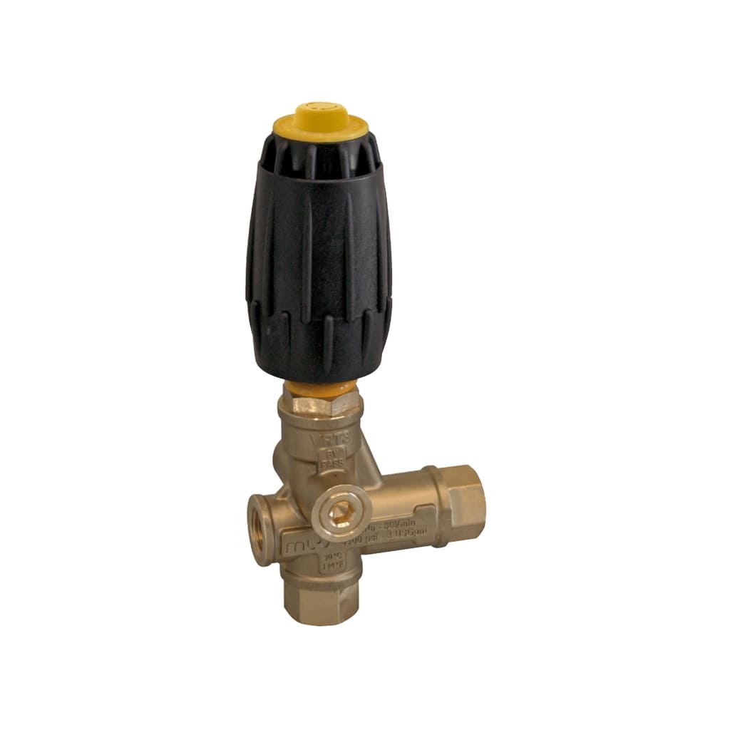 Van chỉnh áp, van điều chỉnh áp suất đầu bơm cao áp TECOMEC VRT3, 40 L/p, 310 bar, Italy
